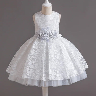 Kommunionkleid Vintage Spitze